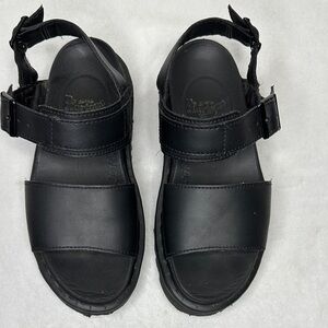 Dr Martens Women’s Voss Platform Sandals Black 5